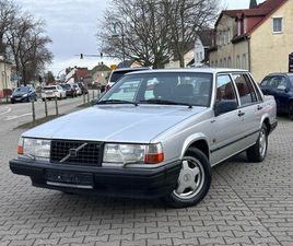 VOLVO 740 GLT AUTOMATIK+KLIMA+SCHIEBEDACH+SITZHEIZUNG