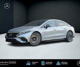 MERCEDES EQS 450+ MERCEDES-BENZ EQS BERLINE 450+ AMG LINE TO BURMESTER SIEGES AVA