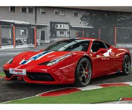 FERRARI 458 SPECIALE
