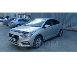 HYUNDAI SOLARIS ПРОДАЖА HYUNDAI SOLARIS, 2018 ГОД В ТЮМЕНИ