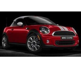 USED 2014 MINI COUPE COOPER