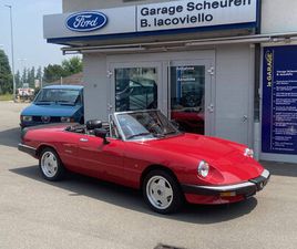 ALFA ROMEO SPIDER DUETTO SPIDER 2.0