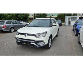 SSANGYONG XLV 1.6 2WD BI-FUEL GO EURO6B