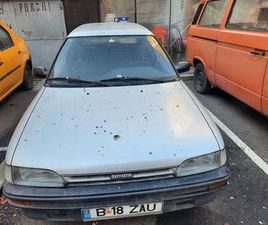 AUTOTURISM DE EPOCA FUNCTIONAL MARCA TOYOTA COROLLA BREAK MOTOR 1,3 PE BENZINA RULAT DOAR 50000 KM