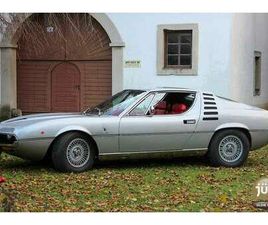 ALFA ROMEO MONTREAL - EINE RESTAURIERTE, ITALIENISCHE LEGENDE