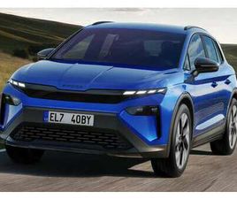 SKODA ELROQ 85 FIRST EDITION 210KW 77KWH