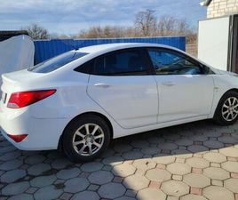 ПРОДАЖА HYUNDAI SOLARIS, 2016 ГОД В ТБИЛИССКОЙ