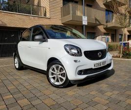 2017 SMART FORFOUR 1.0 PASSION (71BHP) (START/STOP)