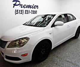 SUZUKI KIZASHI USED 2013 SUZUKI KIZASHI BASE 4DR SEDAN