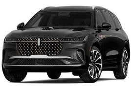 NEW 2025 LINCOLN NAUTILUS BLACK LABEL