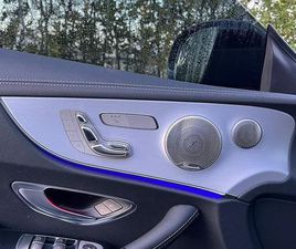 MERCEDES CLASSE E COUPE E 300 MERCEDES CLASSE E COUPE