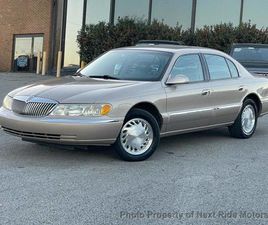 USED 1998 LINCOLN CONTINENTAL 1998 LINCOLN CONTINENTAL 4D SEDAN LOCAL TRADE-IN 615-730-9991