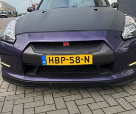 NISSAN STAGEA NISSAN STAGEA - ONE-OFF STAGEA GTR M35