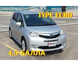 SUBARU TREZIA ПРОДАЖА SUBARU TREZIA, 2011 ГОД В БЕЛОГОРСКЕ