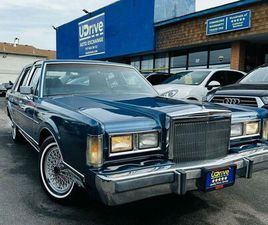 USED 1988 LINCOLN TOWN CAR BASE 4DR SEDAN