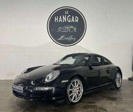 TYPE 997 CARRERA 4S COUPÉ 3.8 355CH BVM6