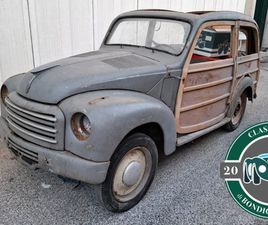 TOPOLINO GIARDINETTA