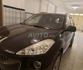 PEUGEOT 4007 PEUGEOT 4007 DIESEL MANUELLE 2012 À NADOR
