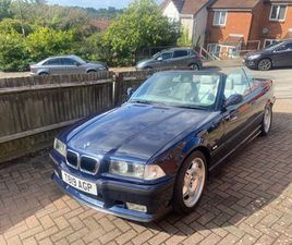 BMW 328I M-SPORT INDIVIDUAL E36 CONVERTIBLE MANUAL SWAP PART EX