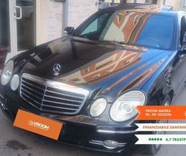 MERCEDES CLASSE E E 320 E 320 CAT AVANTGARDE
