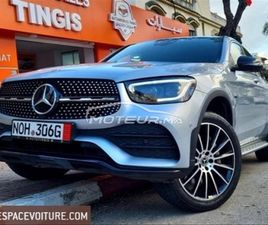 MERCEDES-BENZ CLASSE GLC 300DE AMG DESIGNO DOUANE 2025 TOUTES OPTIONS 2021 HYBRIDE 465565 OCCASION À TANGER MAROC
