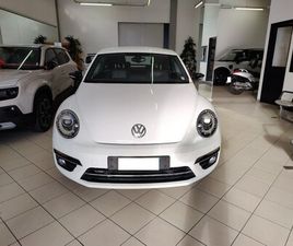 VOLKSWAGEN BEETLE MAGGIOLINO MAGGIOLINO 2.0 TSI DSG SPORT BLUEMOTION TECHNOLOGY