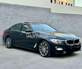 BMW SERIE 5 520D PACK M 2018 DIESEL 465531 OCCASION À KENITRA MAROC