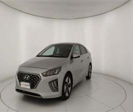 HYUNDAI IONIQ HYUNDAI IONIQ HYBRID DCT PRIME DEL 2021 USATA A BARI