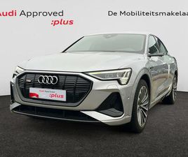 AUDI E-TRON SPORTBACK S AUDI E-TRON SPORTBACK S LINE 55 QUATTRO 300 KW
