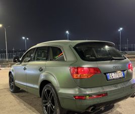AUDU Q7 2007 QUATTRO 3.0D