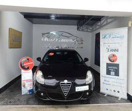 ALFA ROMEO GIULIETTA GIULIETTA (2010-21) GIULIETTA 1.4 TURBO 120 CV GPL DISTINCTIVE