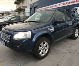 LAND ROVER FREELANDER TD4 FREELANDER 2ª SERIE FREELANDER 2.2 TD4 S.W. S