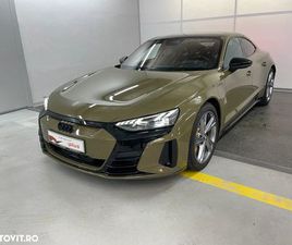 UTILIZAT AUDI E-TRON GT 2022 - 82 999,95 EUR, 37 500 KM - AUTOVIT.RO