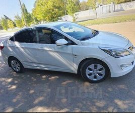 ПРОДАЖА HYUNDAI SOLARIS, 2016 ГОД В ДАГЕСТАНСКИХ ОГНЯХ