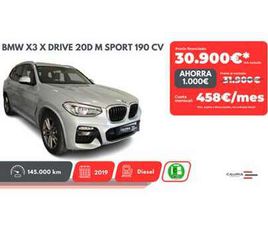 BMW X3 XDRIVE 20D XDRIVE 20DA
