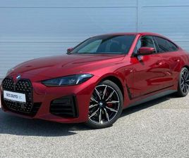 BMW ŘADA 4 420D XDRIVE GRAN COUPE