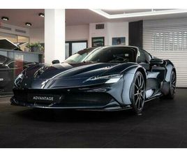 FERRARI SF90 ASSETO FIORANO KARBO/JBL