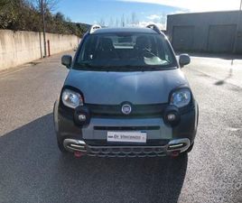 PANDA 2ª SERIE PANDA 1.3 MJT 16V 4X4 CROSS