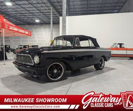 AMC RAMBLER 1962 AMC RAMBLER AMERICAN CONVERTIBLE FOR SALE