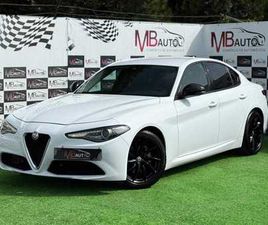 ALFA ROMEO GIULIA 2.2 D SUPER AT8