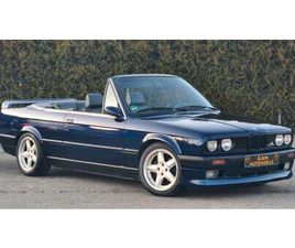 BMW 325I E30 CABRIO-AUT AC SCHNITZER -H ZULASSUNG-SH