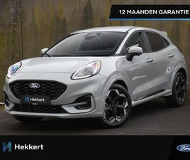 FORD PUMA - ST-LINE X 1.0 ECOBOOST HYBRID 125PK AUTOMAAT DRIVER ASSISTANCE PACK | WINTER PACK | 18''LM