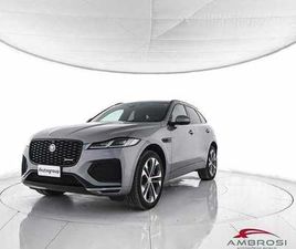 JAGUAR F-PACE 2.0 300 CV AWD AUT. PURE DEL 2021 USATA A CORCIANO