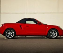 TOYOTA MR2 ≫ 2004 • 18 000 ЛВ. • ID