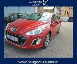 PEUGEOT 308 CC PEUGEOT 308 CC ALLURE 2,0 HDI 160 FAP SOMMER- UND WINTE...