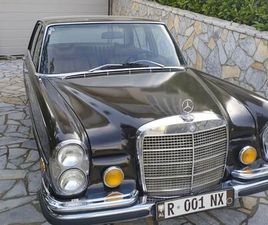 RETRO MERCEDEZ BENZ SE280 1968