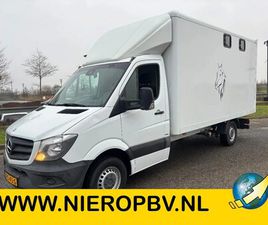 MERCEDES-BENZ SPRINTER - 316CDI PAARDENWAGEN/SCHAPEN PONY'S/ EN KLEIN VEE /VEEWAGEN AIRCO CRUISECONTROL TREKHAAK