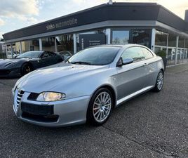 ALFA ROMEO GT ALFA ROMEO GT 3.2V6 24V DISTINCTIVE ORIG.102000KM BRD LEDER