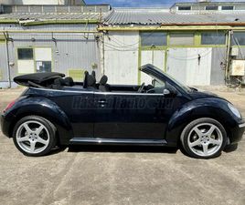 VOLKSWAGEN BEETLE 1.9PDTDI-CABRIO-TÉLI/NYÁRI FELNI-183.000KM-SÉRÜLÉSMENTES!