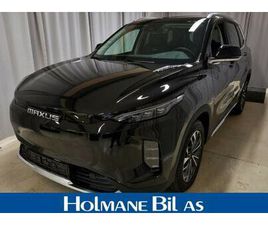 EXCLUSIVE 5 SETER 70KWT 177HK 754L BAGASJEROM/2HJULSETT